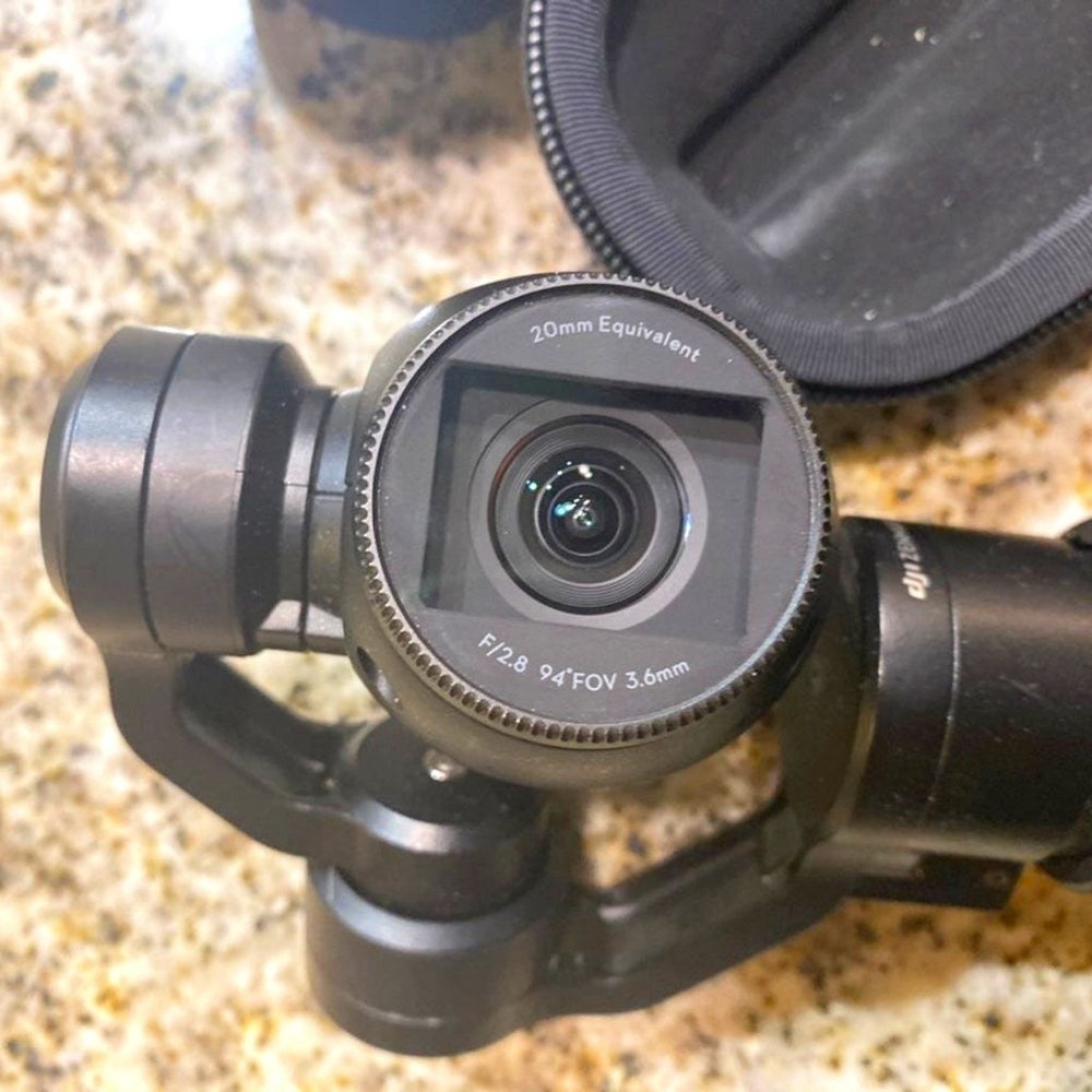 DJI Osmo Zenmuse X3 Gimbal Camera
